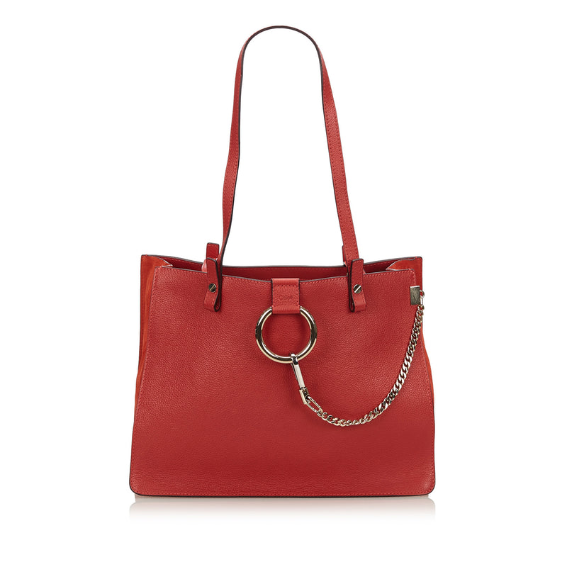 Faye Tote Bag Red