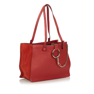 Faye Tote Bag Red