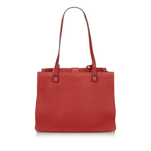 Faye Tote Bag Red