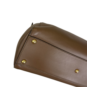 Peekaboo Medium Leather Brown GHW