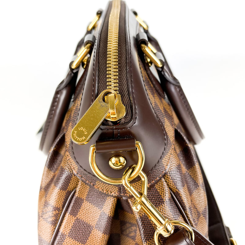 Louis Vuitton Monogram Canvas Trevi PM Bag Louis Vuitton