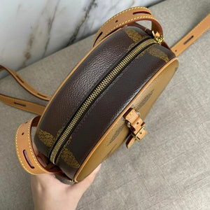 Monogram Reverse Giant Chapeau MM Crossbody Bag
