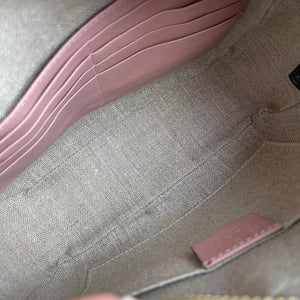 Guccissima Bree Pink Camera Bag