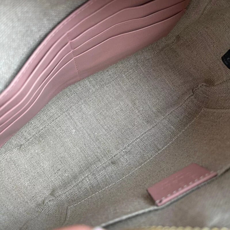 Guccissima Bree Pink Camera Bag