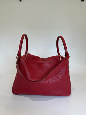 Lindy 30 Clemence PHW Rouge Garance