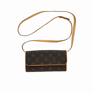 Twin Pochette PM Monogram Crossbody Bag