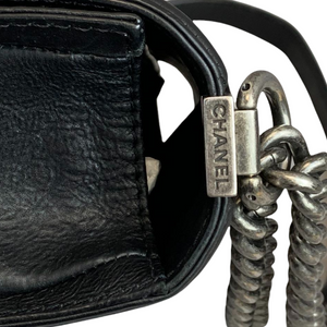 Limited Edition Paris Dallas Boy Medium Calfskin Black RHW