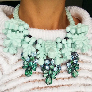 Pink Gin Gemstone Necklace
