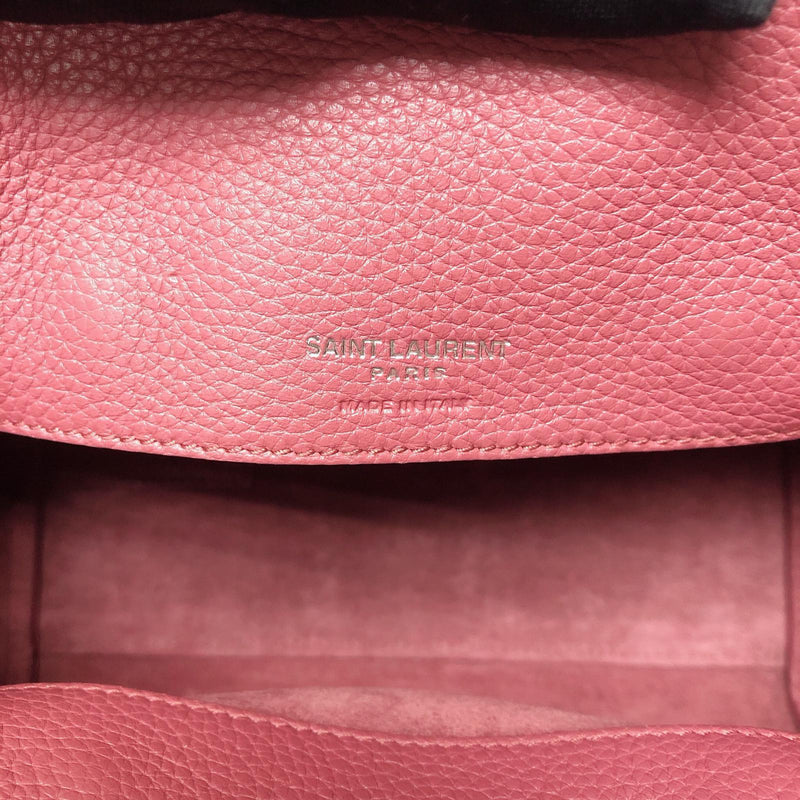 Nano Sac De Jour in Burgundy Leather