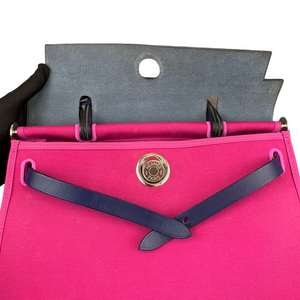 Herbag 31 Top Handle Magenta PHW