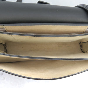 Small Faye Satchel in Black