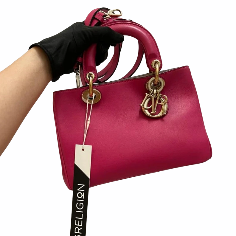 Christian Dior Diorissimo Mini Bag Hot Pink – Bag Religion