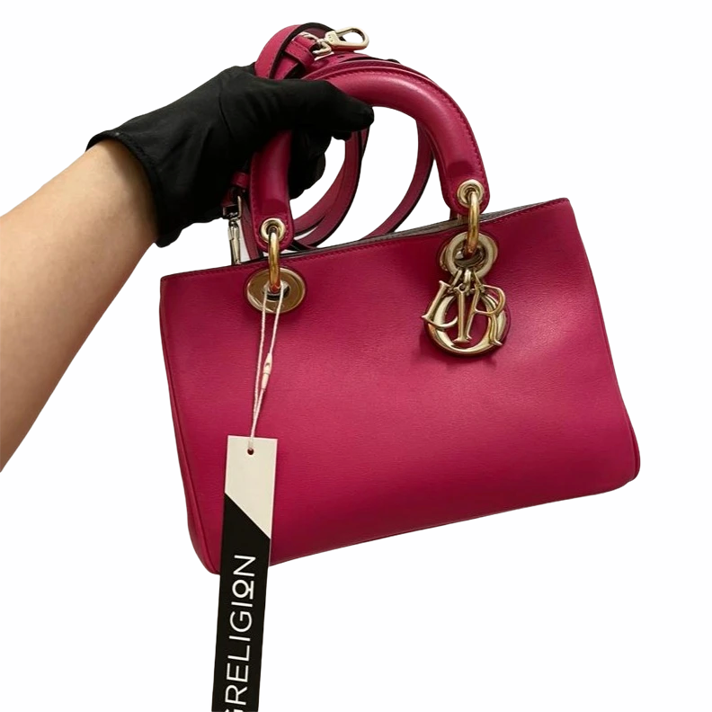 Diorissimo Mini Bag Hot Pink