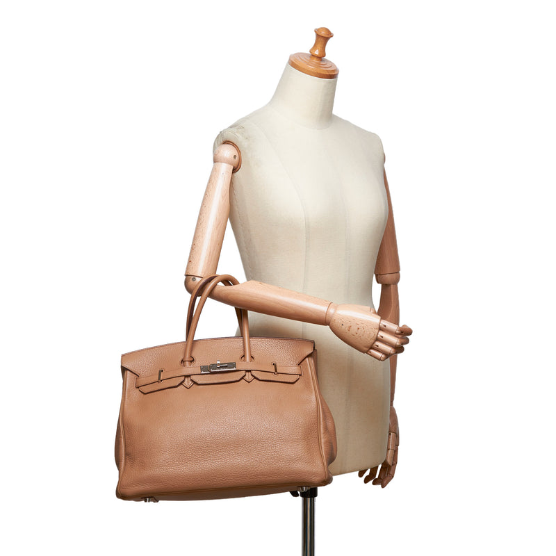 Hermes  Clemence Birkin 35