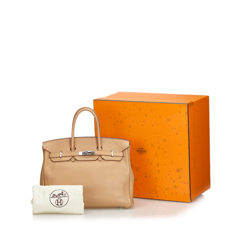 Hermes  Clemence Birkin 35