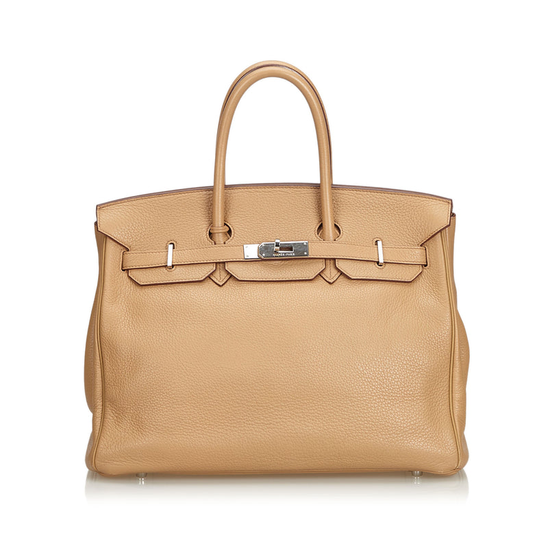 Hermes  Clemence Birkin 35