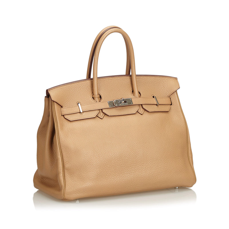 Hermes  Clemence Birkin 35