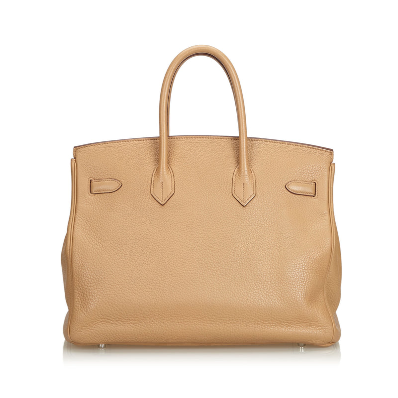Hermes  Clemence Birkin 35