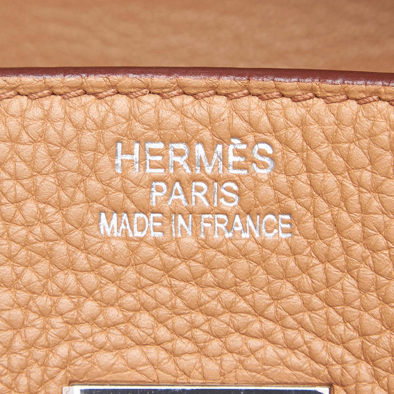 Hermes  Clemence Birkin 35