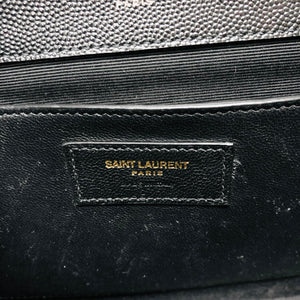 Medium Envelope in Mixed Matelasse Grain de Poudre Embossed Leather