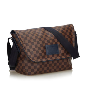 Damier Ebene Sprinter MM Brown