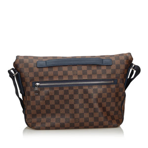 Damier Ebene Sprinter MM Brown