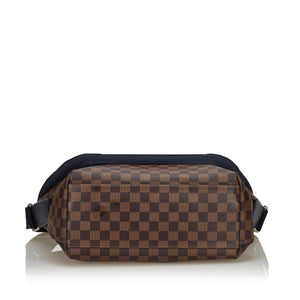 Damier Ebene Sprinter MM Brown