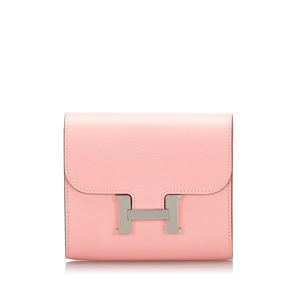 Epsom Constance Compact Wallet Pink