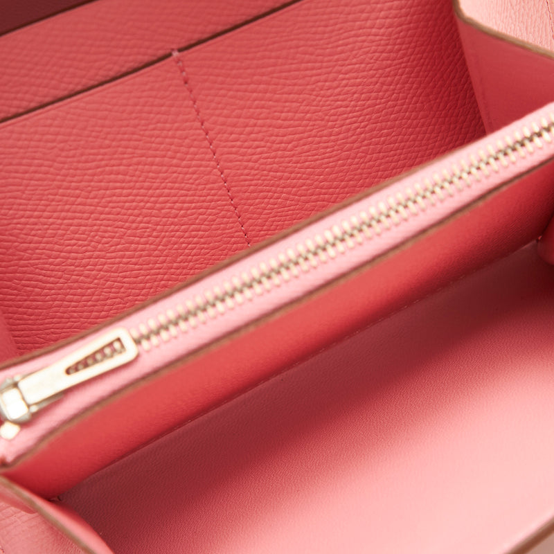 Epsom Constance Compact Wallet Pink