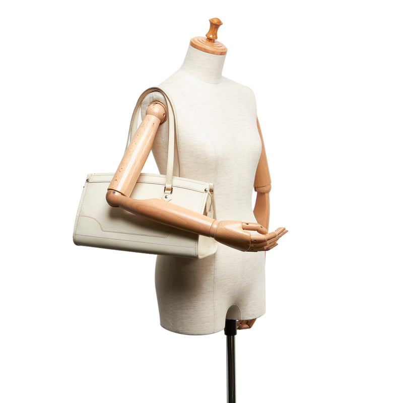 Louis Vuitton Ivorie Epi Leather Madeleine PM Bag - Yoogi's Closet