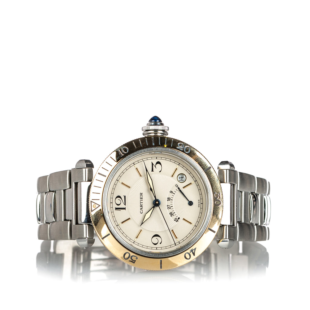Stainless Steel Pasha Automatic W31012H3