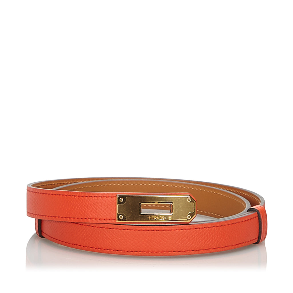 Epsom Kelly Belt Red