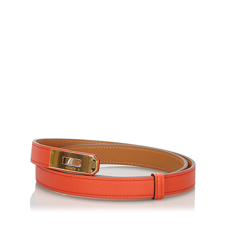 Epsom Kelly Belt Red