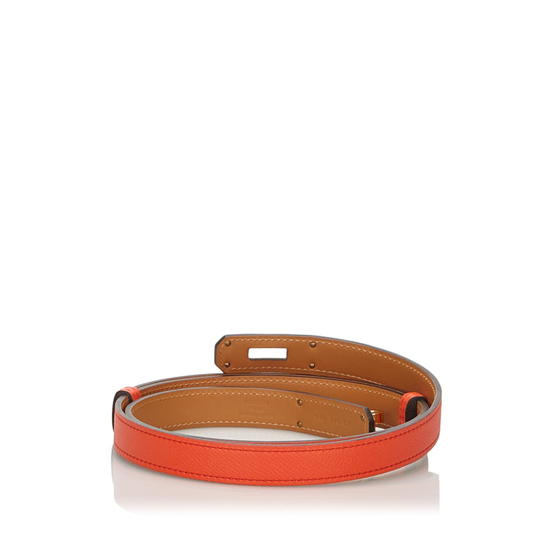 Epsom Kelly Belt Red