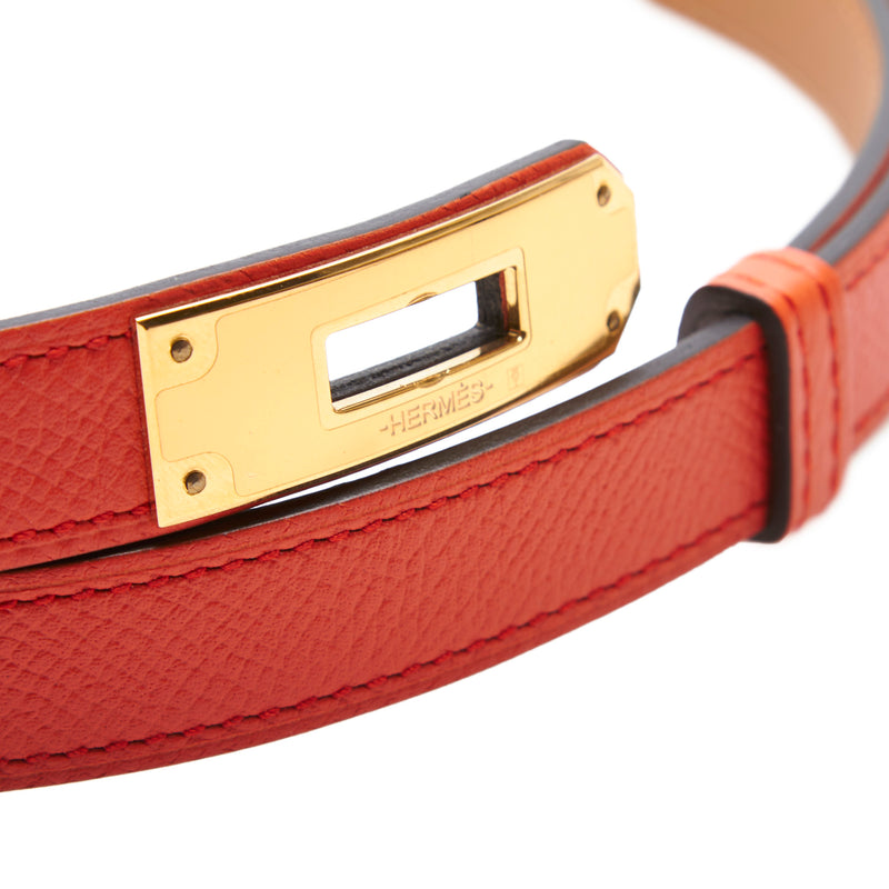 Epsom Kelly Belt Red