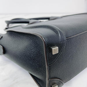 Drummed Luggage Black RHW