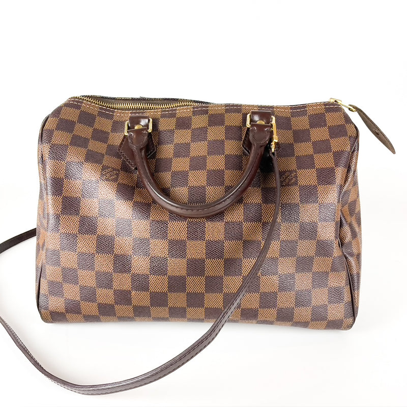 Louis Vuitton Speedy 30 Damier Bag
