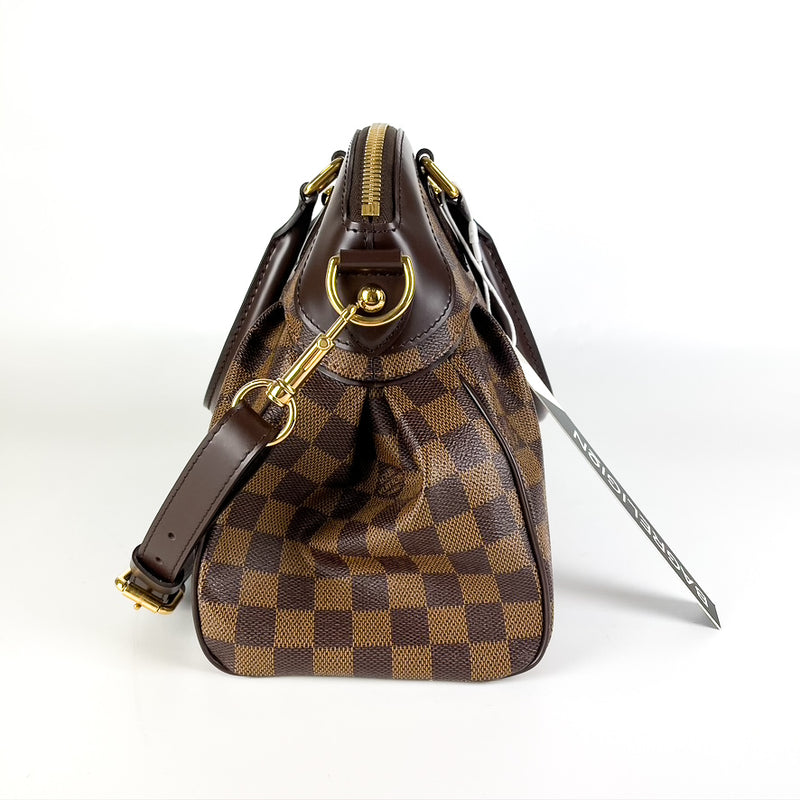 Authentic Louis Vuitton Damier Trevi PM Shoulder Bag EXCELLENT