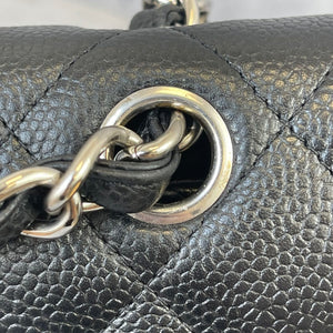 Single Flap Maxi Caviar SHW
