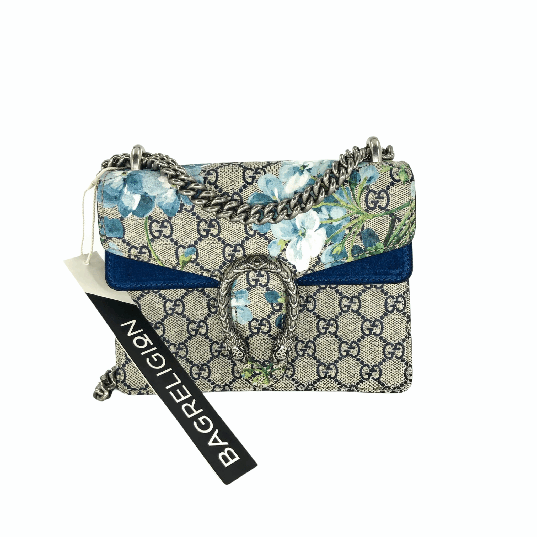 Dionysus blooms print mini 2025 chain bag