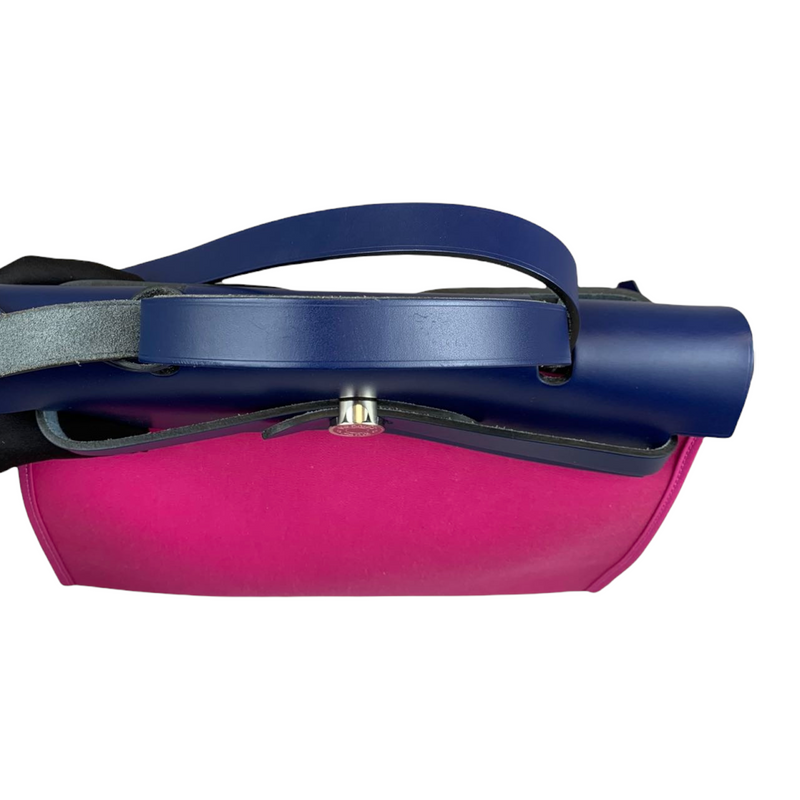 Herbag 31 Top Handle Magenta PHW