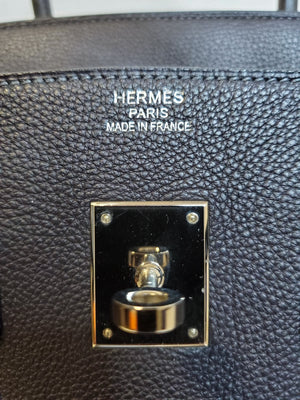 Birkin 35 Togo Leather in Bleu Indigo with PHW