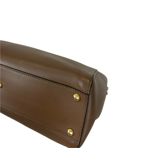 Peekaboo Medium Leather Brown GHW