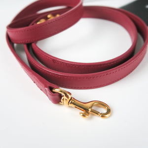 Nano Sac De Jour in Smooth Burgundy Leather