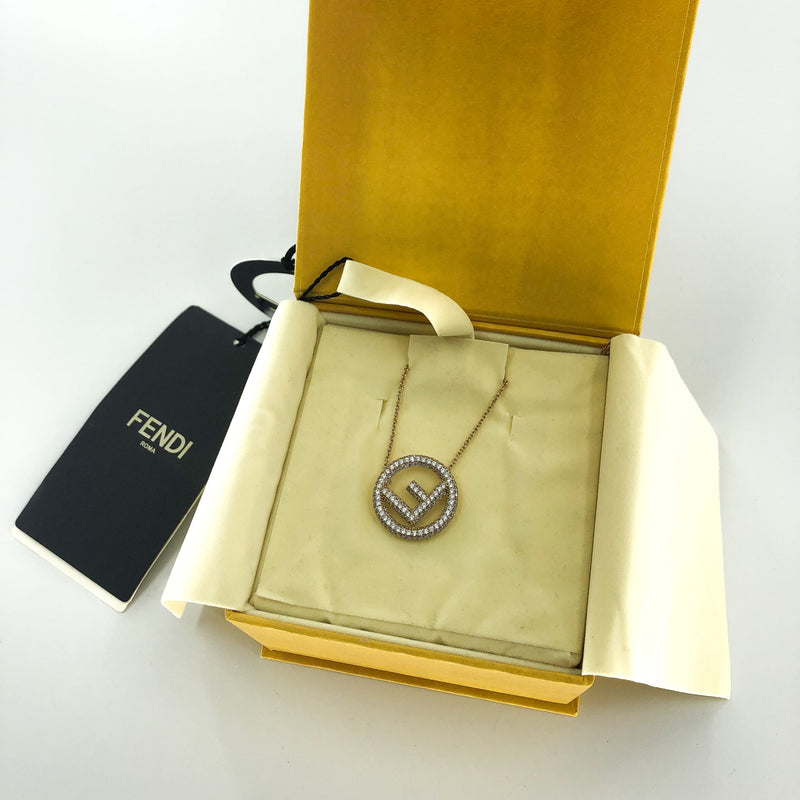 F is for Fendi Necklace
