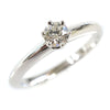 Diamond Ring Silver