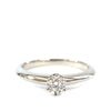 Diamond Ring Silver