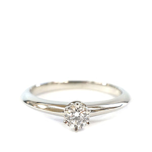 Diamond Ring Silver