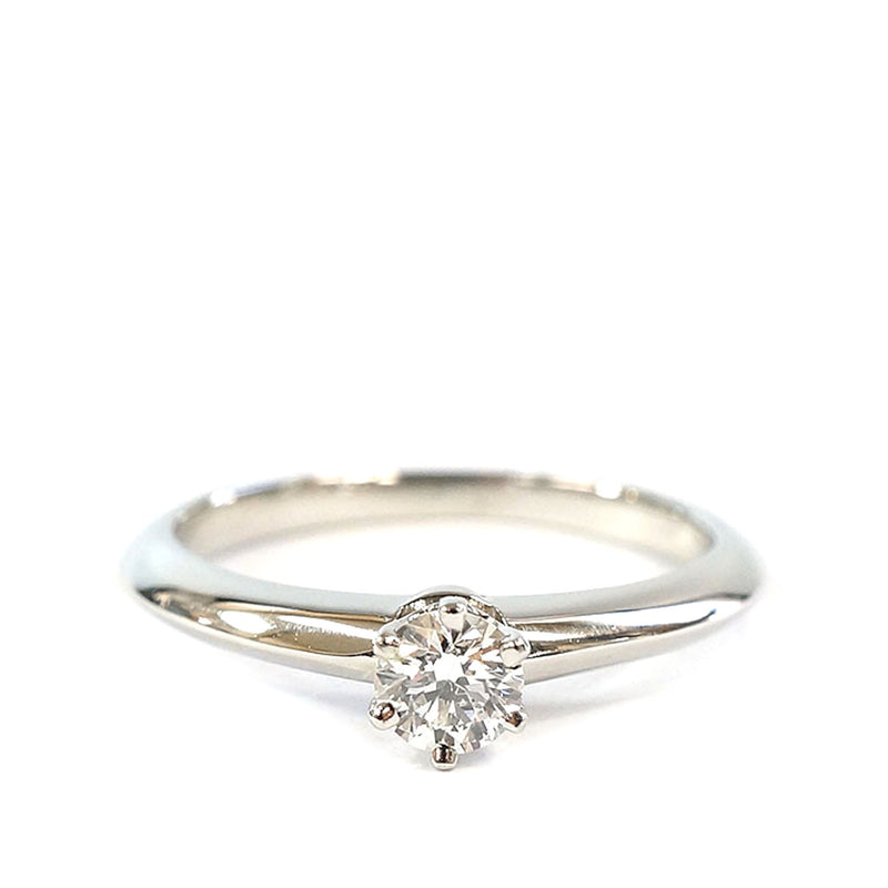 Diamond Ring Silver