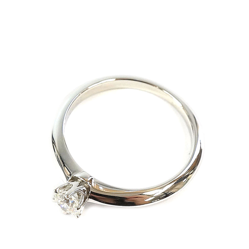 Diamond Ring Silver